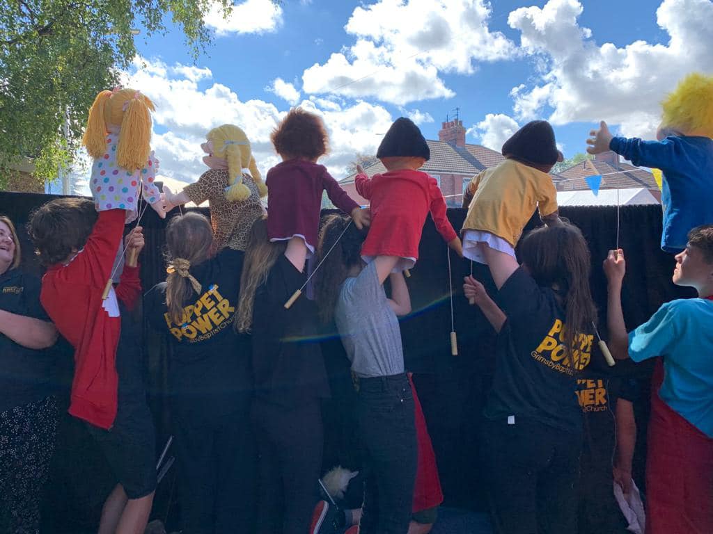 Puppet Power Behind The Curtain